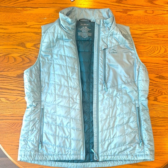 LL Bean Primaloftt Packable Vest Size XL - Picture 1 of 7